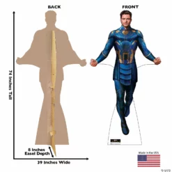 Marvel Comics The Eternals Ikaris Lifesize Cardboard Stand-Up -DIY Photo Booth Shop marvel comics the eternals ikaris lifesize cardboard stand up14151603 a01