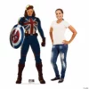Marvel Comics What If? Captain Carter Lifesize Cardboard Stand-Up -DIY Photo Booth Shop marvel comics what if captain carter lifesize cardboard stand up14151613
