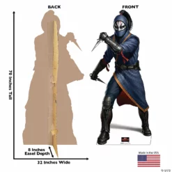 Marvel’s Shang-Chi and the Legend of the Ten Rings™ Death Dealer Lifesize Cardboard Stand-Up -DIY Photo Booth Shop marvel s shang chi and the legend of the ten rings death dealer lifesize cardboard stand up14151600 a01
