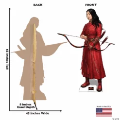 Marvel’s Shang-Chi and the Legend of the Ten Rings™ Life Size Katy Lifesize Cardboard Stand-Up -DIY Photo Booth Shop marvel s shang chi and the legend of the ten rings life size katy lifesize cardboard stand up14151597 a01
