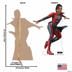 Marvel: The Eternals™ Makkari Life-size Cardboard Cutout Stand-Up 5 Marvel: The Eternals™ Makkari Life-size Cardboard Cutout Stand-Up -DIY Photo Booth Shop marvel the eternals makkari life size cardboard cutout stand up14151605 a01