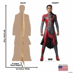 Marvel: The Eternals™ Makkari Life-size Lifesize Cardboard Stand-Up -DIY Photo Booth Shop marvel the eternals makkari life size lifesize cardboard stand up14151611 a01