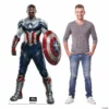 Marvel: The Falcon and the Winter Soldier™ Falcon Captain America Lifesize Cardboard Stand-Up