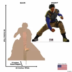 Marvel: What If?™ Killmonger Life-size Cardboard Stand-Up -DIY Photo Booth Shop marvel what if killmonger life size cardboard stand up14151618 a01