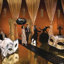 Masquerade Ball Monsieur Silhouette Stand-Up -DIY Photo Booth Shop masquerade ball monsieur silhouette stand up13785101 a01