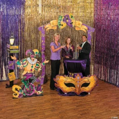 Masquerade Mask Cardboard Stand-Up -DIY Photo Booth Shop masquerade mask cardboard stand up31 365 a01