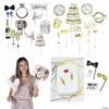 Mega Wedding Photo Booth Prop Kit - 32 Pc. -DIY Photo Booth Shop mega wedding photo booth prop kit 32 pc 14211844