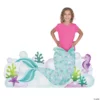 Mermaid Sparkle Tail Photo Booth Life-Size Cardboard Stand-Up 1 Mermaid Sparkle Tail Photo Booth Life-Size Cardboard Stand-Up -DIY Photo Booth Shop mermaid sparkle tail photo booth life size cardboard stand up13830571