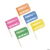 Mini Fiesta Viva Cutout Flags - 12 Pc. -DIY Photo Booth Shop mini fiesta viva cutout flags 12 pc 13832952