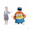 Minions™ Rise of Gru Bob Airline Stewardess Lifesize Cardboard Stand-Up -DIY Photo Booth Shop minions rise of gru bob airline stewardess lifesize cardboard stand up14151624