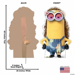 Minions™ Rise of Gru Kevin Hippie Lifesize Cardboard Stand-Up -DIY Photo Booth Shop minions rise of gru kevin hippie lifesize cardboard stand up14151623 a01