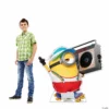 Minions™ Rise of Gru Stuart Boom Box Lifesize Cardboard Stand-Up -DIY Photo Booth Shop minions rise of gru stuart boom box lifesize cardboard stand up14151622