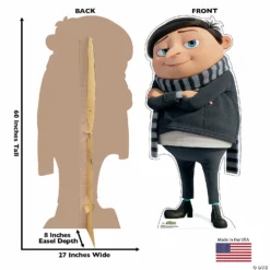 Minions™ Rise of Gru Young Gru Lifesize Cardboard Stand-Up -DIY Photo Booth Shop minions rise of gru young gru lifesize cardboard stand up14151621 a01