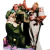 Muchkins - Wizard Of Oz Cardboard Stand-Up -DIY Photo Booth Shop muchkins wizard of oz cardboard stand up13577281