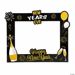 New Year’s Eve Photo Booth Frame