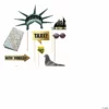 New York Photo Stick Props - 16 Pc. -DIY Photo Booth Shop new york photo stick props 16 pc 13829780