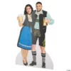 Oktoberfest Couple Photo Cardboard Stand-Up