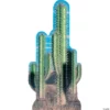 Pair Cactus Cardboard Stand-Up -DIY Photo Booth Shop pair cactus cardboard stand up13577286