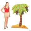 Palm Tree with Holiday Lights Cardboard Stand-Up -DIY Photo Booth Shop palm tree with holiday lights cardboard stand up13910504
