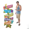 Paradise Luau Directional Yard Sign Cardboard Stand-Up -DIY Photo Booth Shop paradise luau directional yard sign cardboard stand up13638989