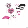 Paris Photo Stick Props- 12 Pc. -DIY Photo Booth Shop paris photo stick props 12 pc 13665971