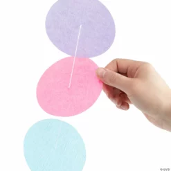 Pastel Macaron Paper Circles Backdrop Curtain -DIY Photo Booth Shop pastel macaron paper circles backdrop curtain13971891 a01
