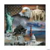Patriotic Backdrop Banner - 2 Pc. -DIY Photo Booth Shop patriotic backdrop banner 2 pc 35 884