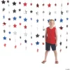 Patriotic Star Foil Backdrop -DIY Photo Booth Shop patriotic star foil backdrop13943670