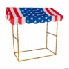 Patriotic Tiki Tabletop Tent Kit