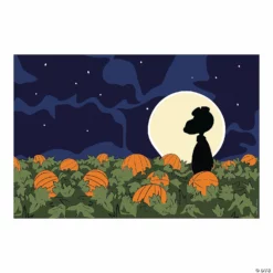 Peanuts® Great Pumpkin Backdrop - 3 Pc.