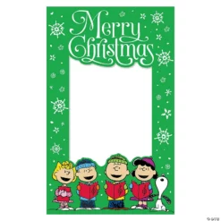 Peanuts® Christmas Photo Booth Frame