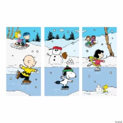 Peanuts® Winter Backdrop Banner 5 Peanuts® Winter Backdrop Banner -DIY Photo Booth Shop peanuts sup sup winter backdrop banner13956834 a01