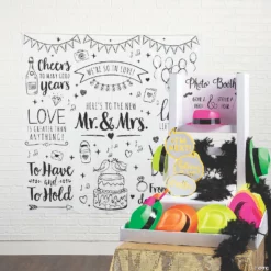 Photo Booth Prop Station -DIY Photo Booth Shop photo booth prop station13843508 a02