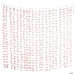 Pink Floral Wedding Backdrop