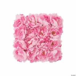 Pink Peony Floral Mat
