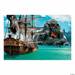 Pirate Backdrop Banner - 3 Pc.