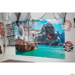 Pirate Backdrop Banner - 3 Pc. -DIY Photo Booth Shop pirate backdrop banner 3 pc 13807436 a02