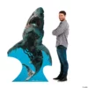 Pirates of the Caribbean: Dead Men Tell No Tales™ Ghost Shark Life-Size Cardboard Stand-Up -DIY Photo Booth Shop pirates of the caribbean dead men tell no tales ghost shark life size cardboard stand up13793754
