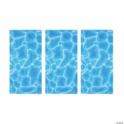 Pool Party Backdrop - 3 Pc. -DIY Photo Booth Shop pool party backdrop 3 pc 13943052 a01