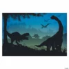 Prehistoric Dinosaur Backdrop - 3 Pc.