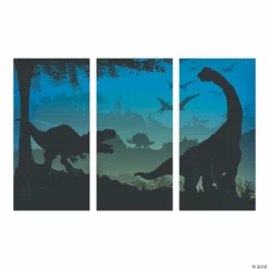Prehistoric Dinosaur Backdrop - 3 Pc. -DIY Photo Booth Shop prehistoric dinosaur backdrop 3 pc 13742173 a01