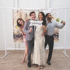 Premium Rustic Twinkling Lights Backdrop 5 Premium Rustic Twinkling Lights Backdrop -DIY Photo Booth Shop premium rustic twinkling lights backdrop13938299 a01