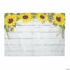 Premium Sunflower Backdrop -DIY Photo Booth Shop premium sunflower backdrop14092238