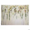 Premium White Floral Wedding Backdrop -DIY Photo Booth Shop premium white floral wedding backdrop13938211