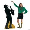 Preservation Hall Saxophone Player Cardboard Stand-Up -DIY Photo Booth Shop preservation hall saxophone player cardboard stand up3 9077