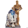 R2-D2 & C-3PO Cardboard Stand-Up -DIY Photo Booth Shop r2 d2 and c 3po cardboard stand up13577265