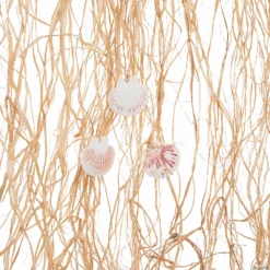 Raffia with Shells Curtain Backdrop 5 Raffia with Shells Curtain Backdrop -DIY Photo Booth Shop raffia with shells curtain backdrop13947740 a01