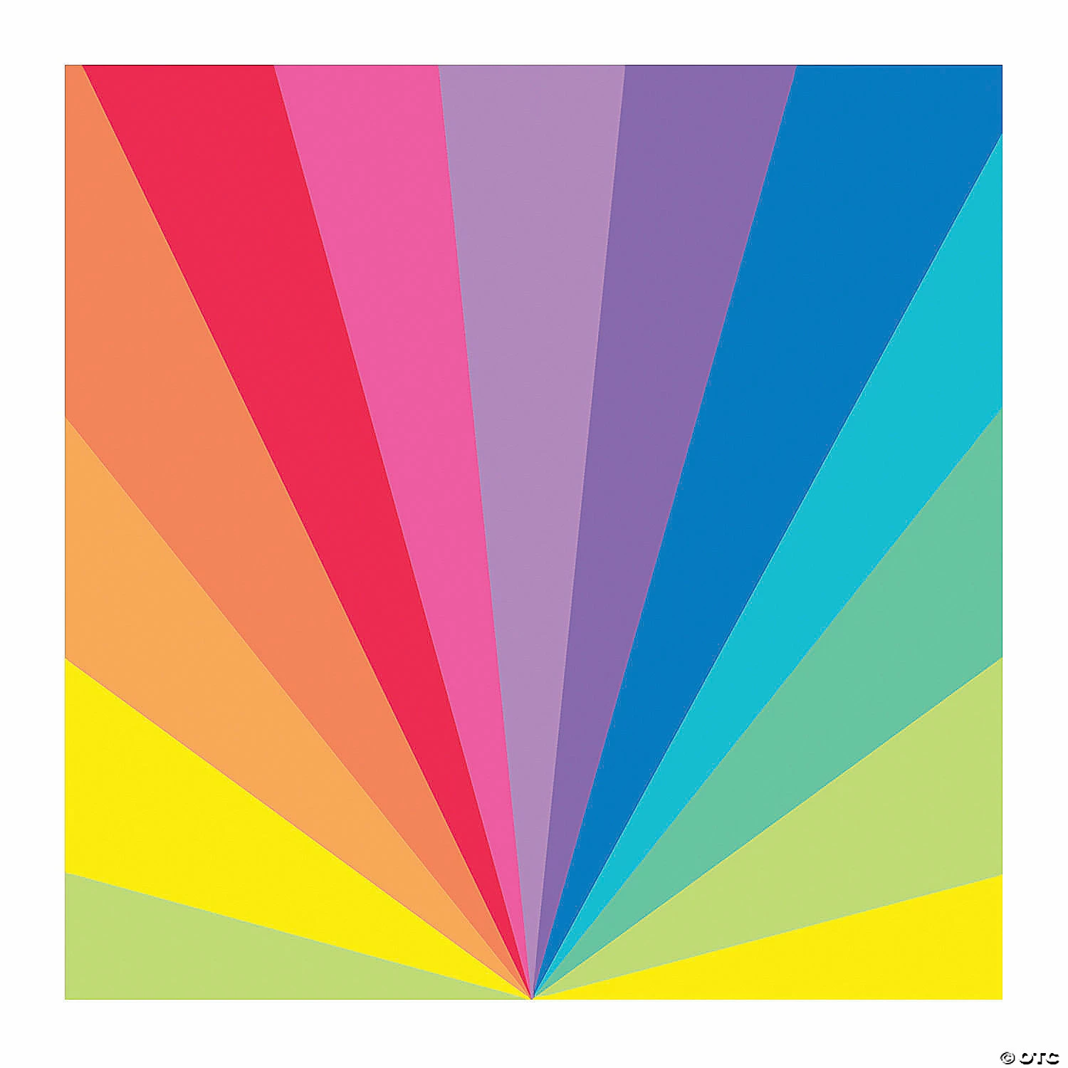 Rainbow Backdrop Banner 3 Rainbow Backdrop Banner