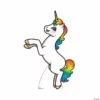 Rainbow Unicorn Cardboard Stand-Up -DIY Photo Booth Shop rainbow unicorn cardboard stand up13847239