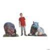 Rainforest VBS Baby Hippo Stand-Ups - 2 Pc.